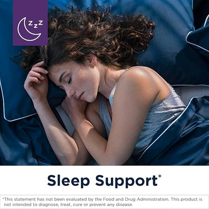 Designs for Health TriMag Supreme Powder Night - 300mg Magnesium Drink Supplement with Tart Cherry for Calm and Sleep - Lavender Lemon Flavor (30 Servings / 180g)