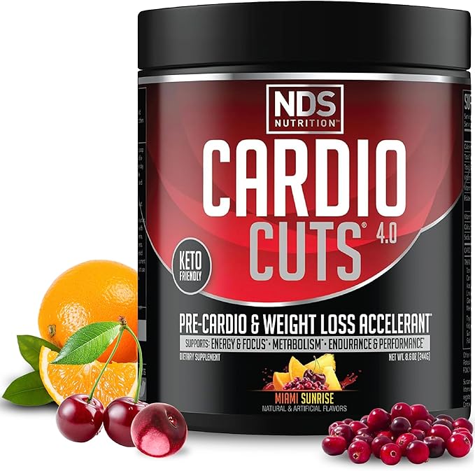 Cardio Cuts 4.0 - Miami Sunrise - 8.6 oz.