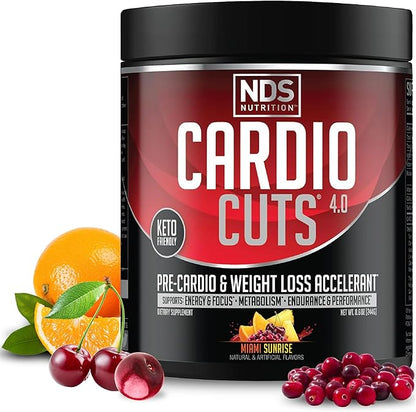 Cardio Cuts 4.0 - Miami Sunrise - 8.6 oz.