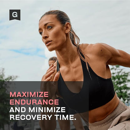 Gainful Pre Workout Powder Caffeinated with L Theanine, L Citrulline, Beta Alanine, BCAA's, Energy & Muscle Support, 14 Servings, Strawberry Lemonade