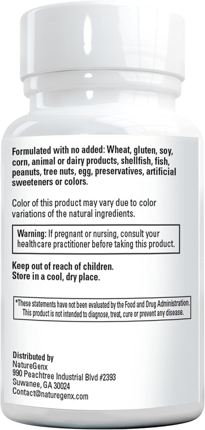 Methylfolate MTHRF Supplement - 1000 mcg Bioactive Vitamin B9 (5-MTHF) - Supports Pregnancy & Fetal Health - 60 Capsules - Gluten-Free