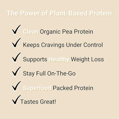 SMART Pressed Juice Vegan Vanilla Proteini | Premium Organic Plant-Based Protein Powder | Clean Lean Protein Shake | Best Detox Smoothie No Fillers | Keto Friendly | Made in The USA | 20 Servings
