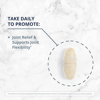 Metagenics OsteoVantiv Joint Support Supplement Helps Provide Joint Relief and Support Joint Felxibility - 60 Tablets