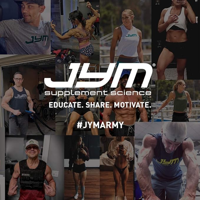 JYM Supplement Science Pre JYM Pink Lemonade Pre Workout Powder for Men & Women, BCAAs, Nootropics, Creatine HCI, Citrulline, Beta-Alanine, Betaine, Taurine, Huperzine, 30 Servings
