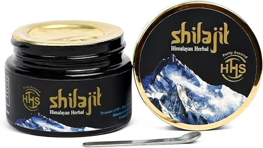 Purified Gold Standard Shilajit Resin - Authentic Himalayan, Organic Supplement with 85+ Trace Minerals - All Natural Multivitamin and Wellness Supplement - 30 Grams