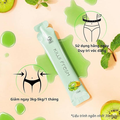 Generic Combo RubisS Detox - Kiwi Flavor (12 packs plus 1 box of Cereals Cookies), medium, green