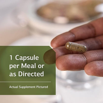 Standard Process Okra Pepsin E3 - Whole Food Digestion and Digestive Health, Cholesterol, Bowel and Bowel Cleanse with Pepsin, Alfalfa, Spanish Moss, Buckwheat and Okra - Gluten Free - 150 Capsules