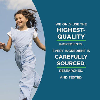 Seeking Health Kids Multivitamin Chewable MF, Formulated for Children’s Health, Methyl-Free, with Folinic Acid, Vitamin B12, Riboflavin, Vitamin A, Vegetarian (60 Chewable Tablets)*