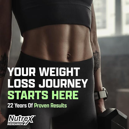 Nutrex Lipo 6 Nighttime Fat Burner | Melatonin Sleep Aid & Weight Loss Diet Pills for Men and Women | Night Time Metabolism Booster Appetite Suppressant | 30 Servings (1)