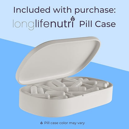 TUDCA - Tauroursodeoxycholic Acid Bile Salt, 500mg per Serving & 60 Vegetarian Capsules, Formulated for Liver Wellness, Natural Ingredients, 30-Day Supply, Made in USA