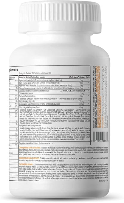 Evolution Advance Nutrition Vitality Green, 90 Tablets – Fruit and Veggie Supplement, Rich in Vitamins and Minerals – Vegan