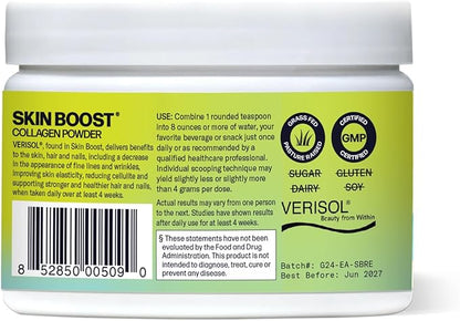 Sparkle Skin Boost (Mixed Berry) [30-Serves] Verisol Collagen Peptides Protein Powder Vitamin C Supplement Drink