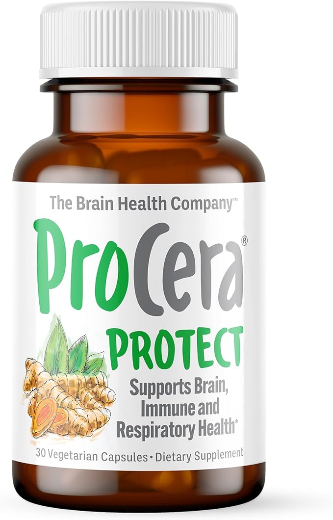 Protect - Detoxify & Protect - Neutralizes Neurotoxic Buildup - Neural Protection - Patented, Clinically Researched Ingredients - Immune & Respiratory Support - Safe & Reliable - 30 Count