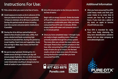 Neometrx Same-Day Extra Strength Detox Drink, Pineapple Orange Flavor, 20 Fl Oz