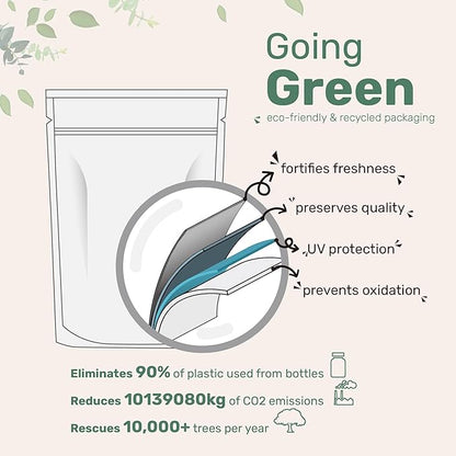 Vitamin D3 2,000 iu Plus K2 (MK-7) 50 mcg, 300 Virgin Coconut Oil Softgels | 2 in 1 Vitamins D & K Complex | Supports Calcium Absorption, Bone, Immune, & Heart Health – Easy to Swallow