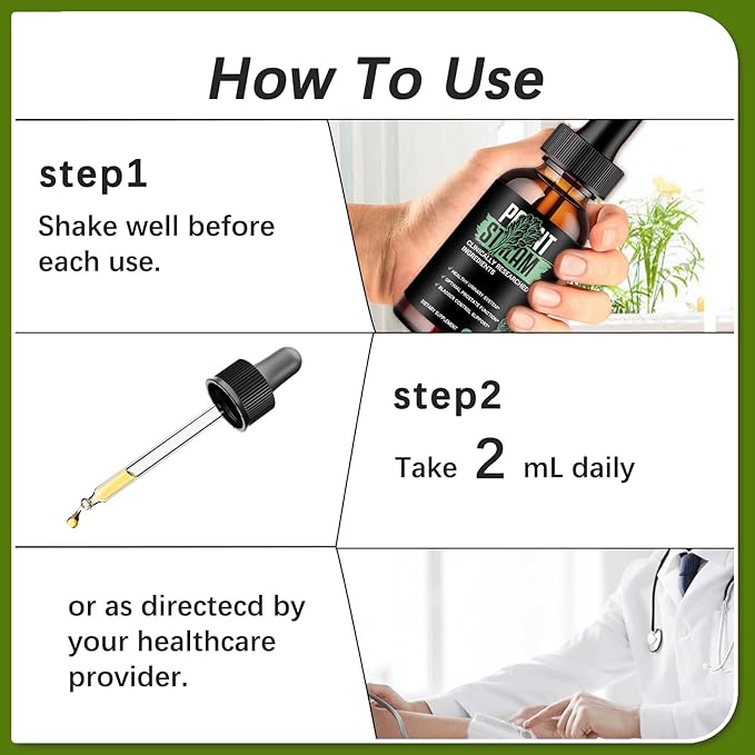 Potent Stream Drops, PotentStream Prostate Health Supplements, Prostate Stream Drops Prostate Supplements for Men, Official Formula (6 Fl Oz (Pack of 3))