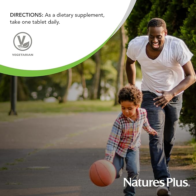 NaturesPlus Ultra II Multivitamin, Sustained Release - 30 Vegetarian Tablets - Daily Whole Food Vitamin & Mineral Supplement for Overall Health - Natural Energy Booster - 30 Servings