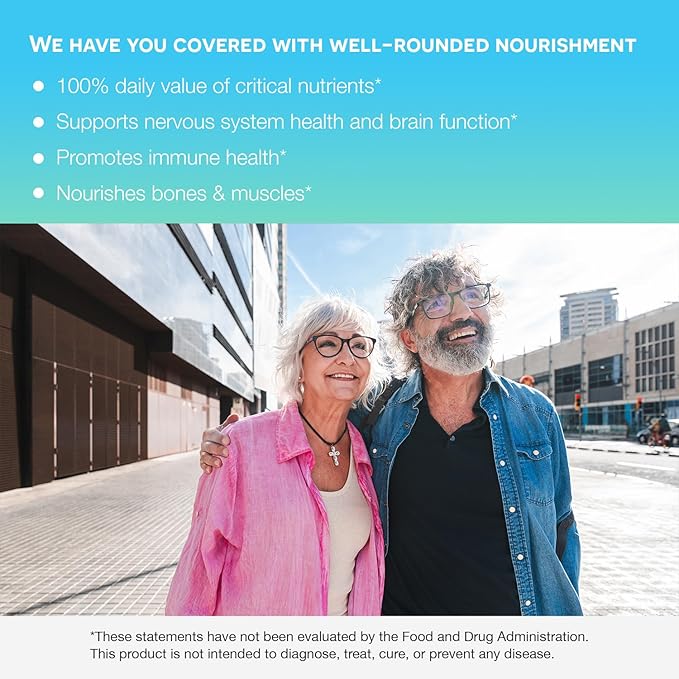 EZ Melts Dissolvable Multivitamin Without Iron, 18 Vitamins & Minerals Including Vitamin A, Biotin, Vitamin B12, Vitamin C, Vitamin D3, Zinc and More, Sugar-Free, 1-Month Supply