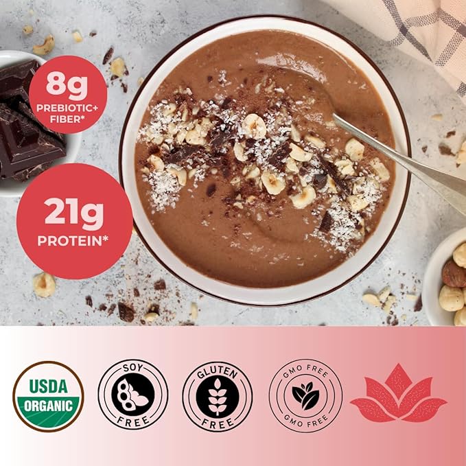 Hay's Naturals LevelUp Whey Protein Powder - 21g Protein - No Added Sugar, Creamy Chocolate Flavor, Build Muscle and Recover Faster with Protein