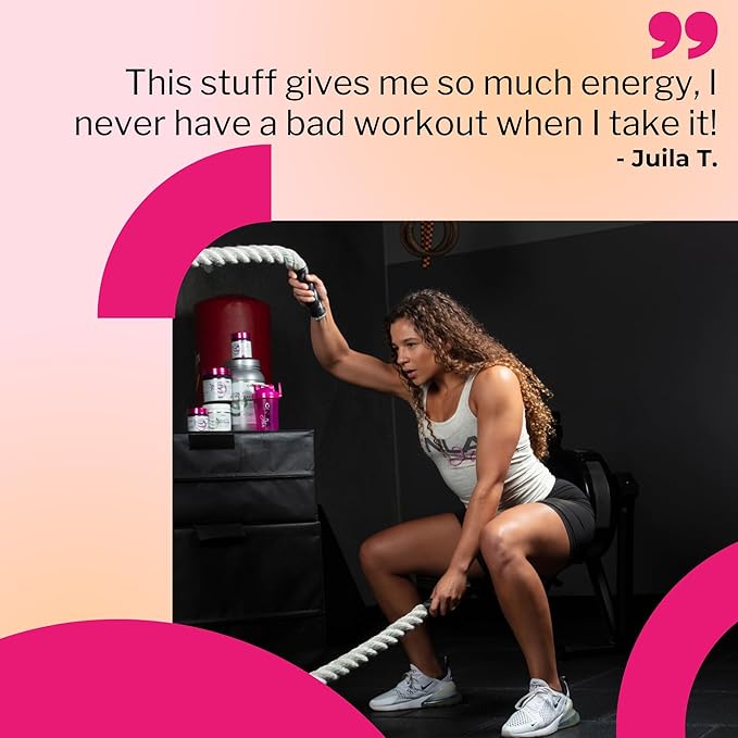 Uplift Pre-Workout for Women (30 Servings) -Hawaiian Sunset -Provides Clean/Sustained Energy, Supports Athletic Performance, Fast Twitch Muscle Fiber Activation Endurance (Caffeine, Vegan, GF, 15 Cal)