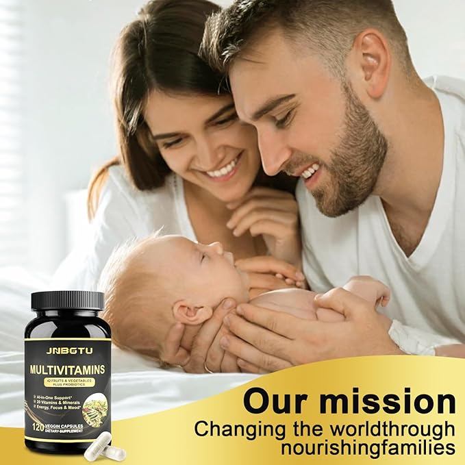 Myo-Inositol Supplement 1000mg, Magnesium Glycinate 200mg, D-Chiro Inositol 50mg, Omega-3 Powder 300mg, Zinc 10mg, Vitamin D3, Multivitamin/Multimineral Supplement. 120 Count