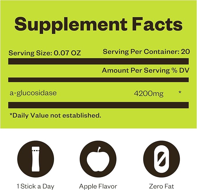 Kids Fiber Jelly (20 Sticks) - 100% Plant-Based Soluble Fiber 4,200mg, Comfortable Bowel Movement & Constipation Relief for Children. Organic Apple Juice, Vegetable Powder.