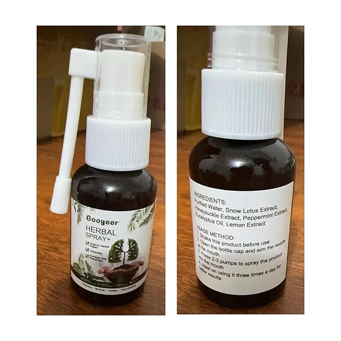 Herbal Lung Cleansing Spray,respinature,googeer Herbal Lung,Best Respinature Herbal Lung Cleanse Mist,Respi Nature Herbal Lung Cleanse Mist (5pcs)