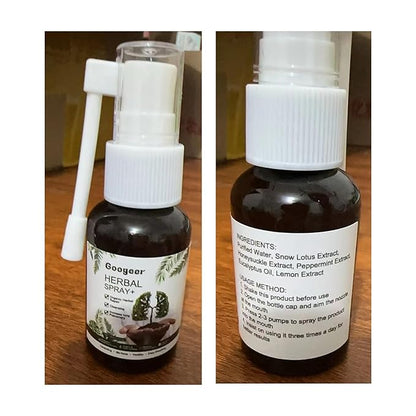 Herbal Lung Cleansing Spray,respinature,googeer Herbal Lung,Best Respinature Herbal Lung Cleanse Mist,Respi Nature Herbal Lung Cleanse Mist (5pcs)