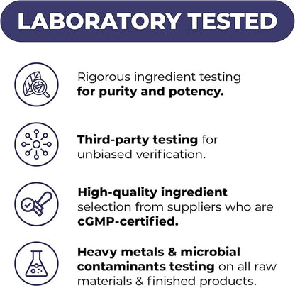 Nootropics Brain Support Supplement - Nootropic Brain Booster for Improved Focus, Concentration & Memory. Brain Nootropic for Brain Health, Mood & Energy Support. Non-GMO. Made in the USA. 60 Capsules