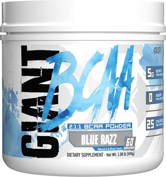 Edge BCAA - 60 Servings (Blue Raspberry)