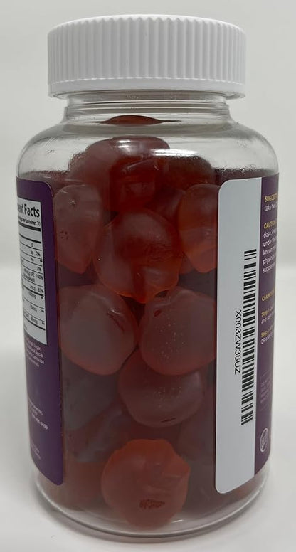 Mommyz Love Apple Cider Vinegar Gummies with Folate and Vitamin B12 - Nourishing Support for New Moms' Weight Management, Healthy Digestion and Radiant Hair and Skin Health