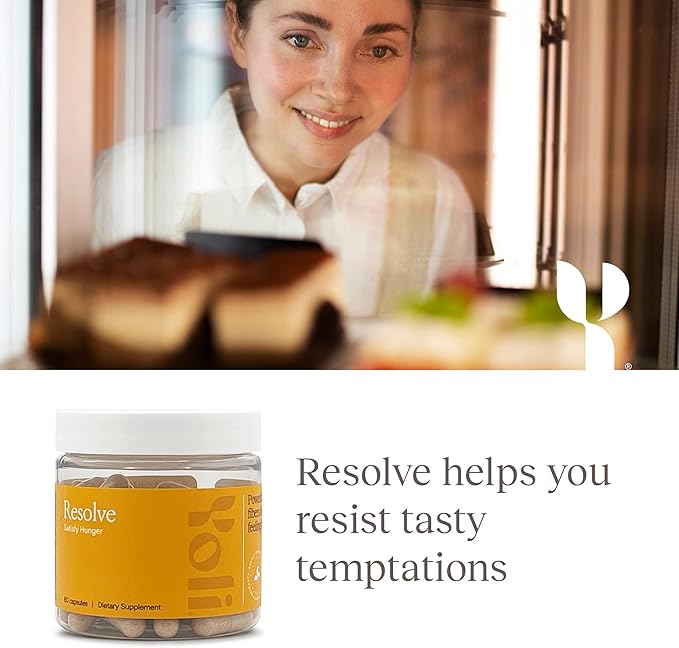 Yoli Resolve PhytoFiber, Apple Cider Vinegar Powder and Glucomannan Capsules