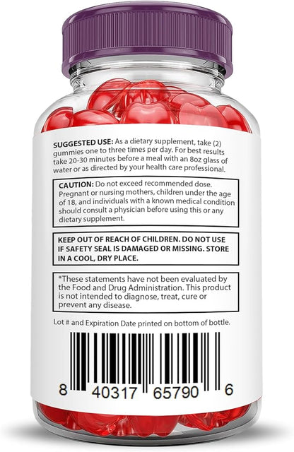 (5 Pack) Proton Keto ACV Gummies Extreme 2000MG Proton Keto Gummies Apple Cider Vinegar Formulated with Pomegranate Beet Juice Powder B12 Vegan Non GMO 300 Gummys