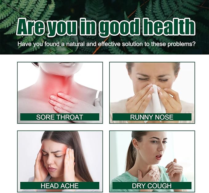 Lung Cleansing Spray,Herbal Lung Cleansing Spray,Herbal Lung Cleanse Mistm, (5PCS)