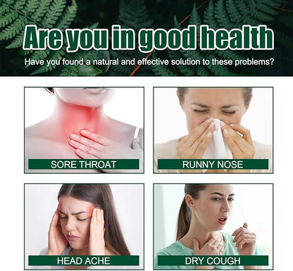 Lung Cleansing Spray,Herbal Lung Cleansing Spray,Herbal Lung Cleanse Mistm, (5PCS)