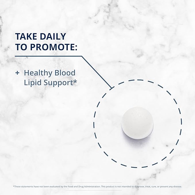 Metagenics Cholarest SC - Blood Flow Support* - Supports Healthy Blood Lipids Already in Normal Range* - Non-GMO & Gluten-Free - 60 Tablets