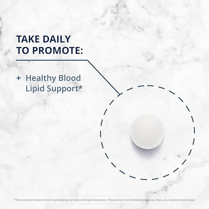 Metagenics Cholarest SC - Blood Flow Support* - Supports Healthy Blood Lipids Already in Normal Range* - Non-GMO & Gluten-Free - 60 Tablets