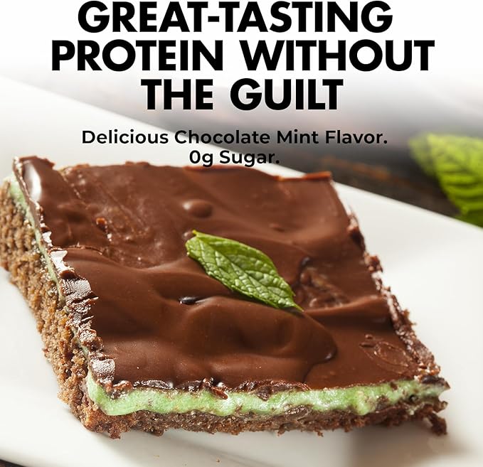 Max Muscle Maxpro Elite | 30g Protein | 6.6g BCAAs | Micellar Casein Cold Filtered Whey Isolate Protein Concentrate | Promotes Muscle Growth, Strength and Recovery (Chocolate Mint, 2lb)