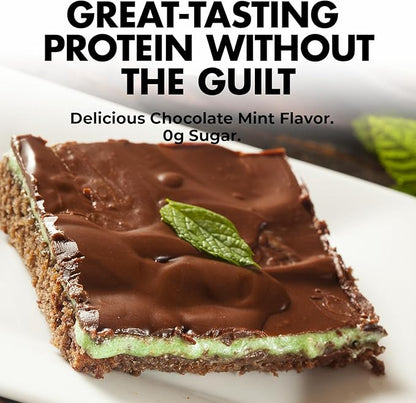 Max Muscle Maxpro Elite | 30g Protein | 6.6g BCAAs | Micellar Casein Cold Filtered Whey Isolate Protein Concentrate | Promotes Muscle Growth, Strength and Recovery (Chocolate Mint, 2lb)