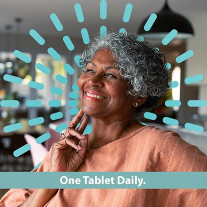 GeriCare Senior Tab 50+ Multivitamin and Minerals Tablets - Immune Support - Age-Defying Nutrition, 100 Count (Pack of 2)