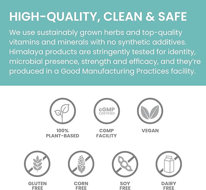 Himalaya Hello Immunity with Quercetin, Vitamin C, Vitamin D, Zinc, Amla, Elderberry & Holy Basil for Daily Immune Support, Vegan, Gluten Free, 60 Capsules, 1 Month Supply