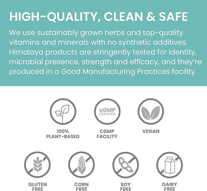 Himalaya Hello Immunity with Quercetin, Vitamin C, Vitamin D, Zinc, Amla, Elderberry & Holy Basil for Daily Immune Support, Vegan, Gluten Free, 60 Capsules, 1 Month Supply