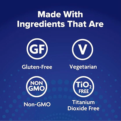 Florastor Select Immunity Boost Daily Probiotic & Immune Support Supplement for Women and Men, Saccharomyces Boulardii CNCM I-745 Plus Zinc, Vitamin C & D3 (30 Capsules)