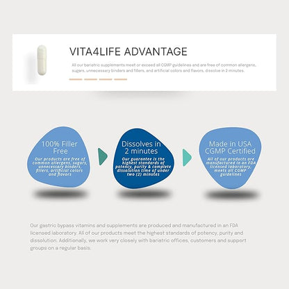 Bariatric Multivitamins, Multi-Standard Formula – 180 Count