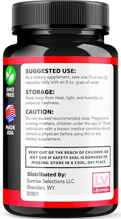 Erecpower for Men Capsules, Erecpower Pills, Erecpower Male Performance, Erecpower Capsules, Erecpower Capsules Multivitamin Men Health, Erecpower Advanced Formula, 60 Capsules for 1 Month