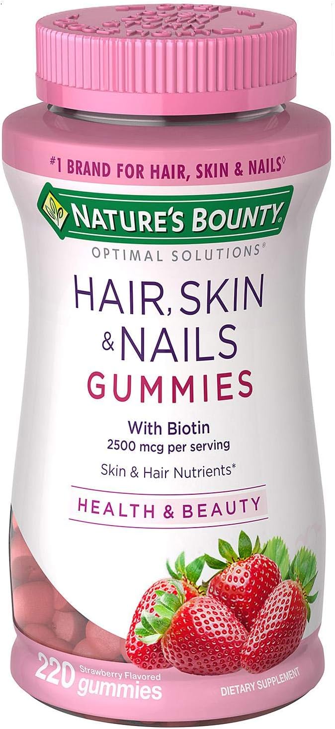 Nature's Bounty Hair, Skin and Nails, 230 Gummies (2 Pack)