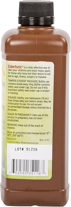 Eldertonic Multivitamin 16oz