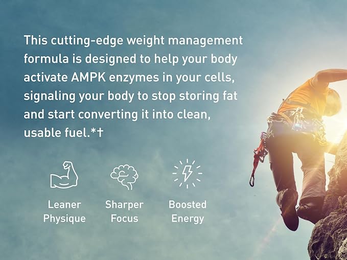 Three Hit Combo – Burn Fat, Boost Energy, and Support Wellness with Berberine, Gynostemma, and Quercetin. 30-Day Supply (60 Capsules) Weight Management by Chuck Norris