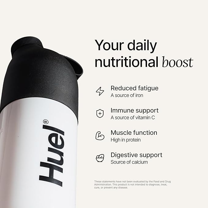 Huel Daily Superblend Chocolate Powder, 25g Plant Based Protein, Super Greens, 87 Vitamins, Minerals, and Wholefood-Sourced Ingredients,19 Servings, Scoop not Included to Reduce Plastic