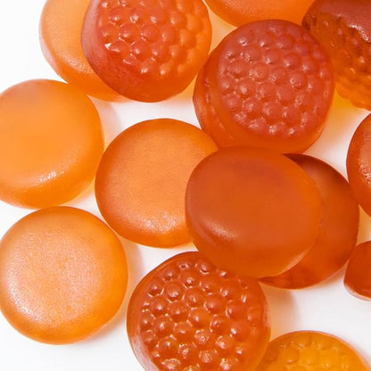 ALFA VITAMINS MultiVitamins for Adults Supports Cellular Energy Production - Essential Daily Vitamins & Minerals - Immune System Booster - Natural Orange Flavor (60 Gummies)